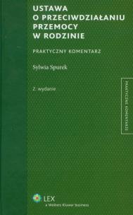 Okładka książki Ustawa o przeciwdziałaniu przemocy w rodzinie