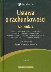 Opakowanie Ustawa o rachunkowości Komentarz