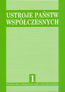 Opakowanie Ustroje państw współczesnych tom 1