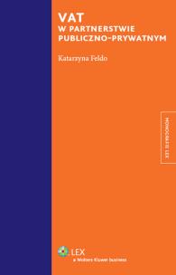 Okładka książki VAT w partnerstwie publiczno-prywatnym