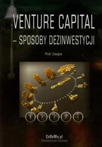 Okładka książki Venture Capital sposoby dezinwestycji