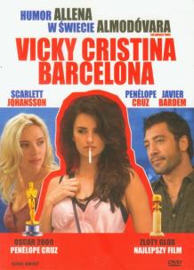 Okładka książki Vicky Cristina Barcelona