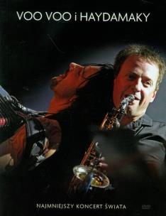 Okładka książki Voo Voo i Haydamaky