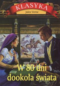 Okładka książki W 80 dni dookoła świata