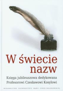Opakowanie W świecie nazw