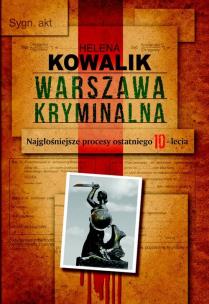 Okładka książki Warszawa kryminalna