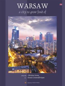 Okładka książki Warszawa Miasto które można polubić