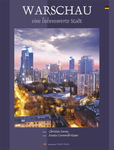 Okładka książki Warszawa Miasto które można polubić