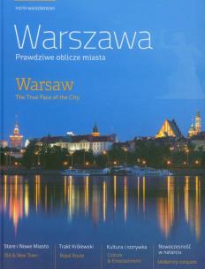 Okładka książki Warszawa. Prawdziwe oblicze miasta