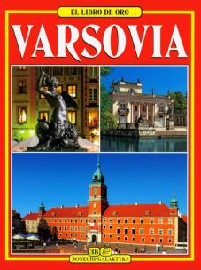 Okładka książki Warszawa Wersja hiszpańska