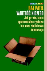 Okładka książki Wartość niczego