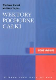 Okładka książki Wektory Pochodne Całki