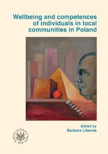Opakowanie Wellbeing and competences of individuals in local communities in Poland