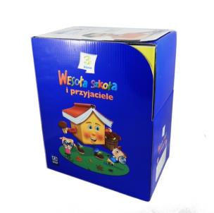 Okładka książki Wesoła szkoła i przyjaciele  3 BOX WSiP