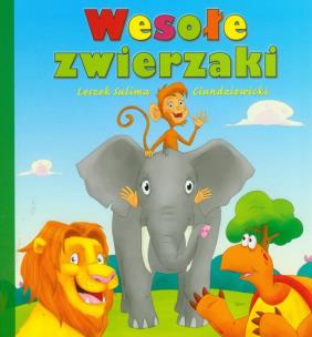 Okładka książki Wesołe  zwierzaki