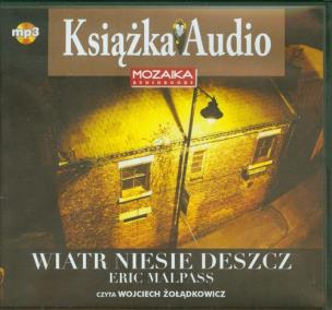 Okładka książki Wiatr niesie deszcz - Audiobook