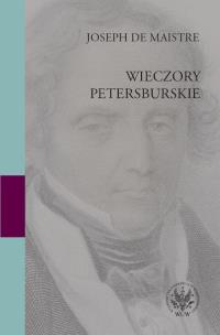 Okładka książki Wieczory petersburskie