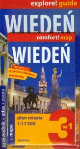 Opakowanie Wiedeń Przewodnik 3 w 1