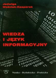 Okładka książki Wiedza i język informacyjny