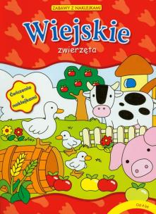 Opakowanie Wiejskie zwierzęta Zabawy z naklejkami