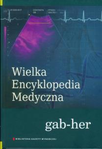 Opakowanie Wielka Encyklopedia Medyczna tom 7