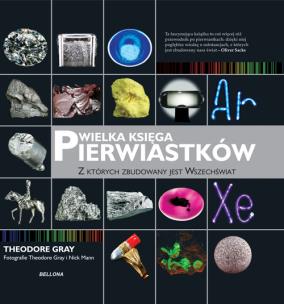 Okładka książki Wielka księga pierwiastków - Theodore Gray