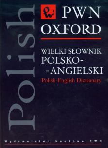 Opakowanie Wielki słownik polsko angielski PWN Oxford + CD