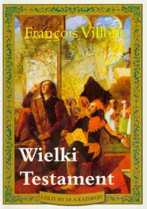 Okładka książki Wielki Testament