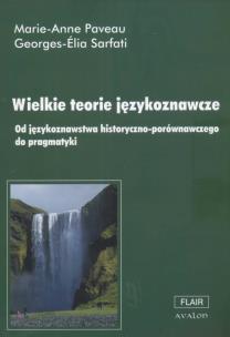 Okładka książki Wielkie teorie językoznawcze
