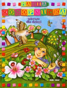 Okładka książki Wiersze dla dzieci