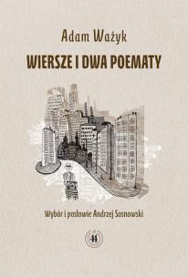 Okładka książki Wiersze i dwa poematy