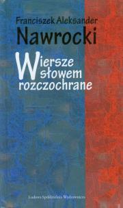 Okładka książki Wiersze słowem rozczochrane