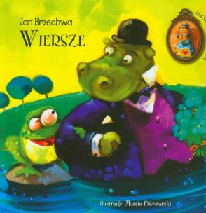 Okładka książki Wiersze