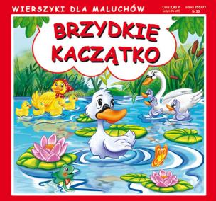 Okładka książki Wierszyki Brzydkie kaczątko