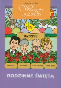 Okładka książki Wierszyki dydaktyki - rodzinne święta