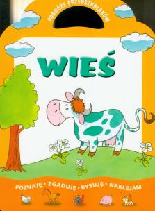 Okładka książki Wieś - Podróże przedszkolaków