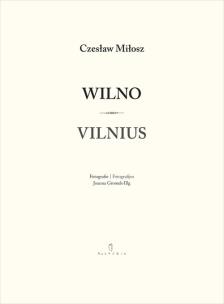 Okładka książki Wilno / Vilnius