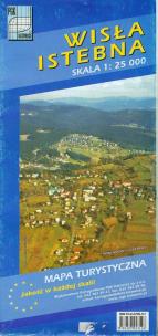 Opakowanie Wisła Istebna mapa turystyczna