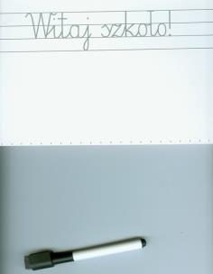 Opakowanie Witaj szkoło! Raczek Pierwsze litery i cyfry