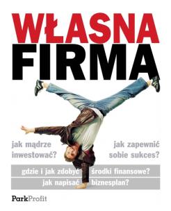 Okładka książki Własna firma