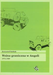 Okładka książki Wojna graniczna w Angoli 1975-1989