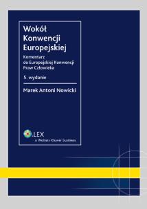 Okładka książki Wokół Konwencji Europejskiej