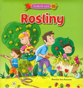 Okładka książki Wokół nas Rośliny