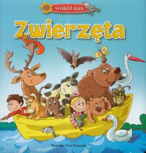 Opakowanie Wokół nas Zwierzęta