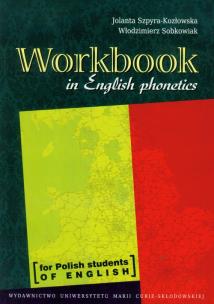 Okładka książki Workbook in English phonetic