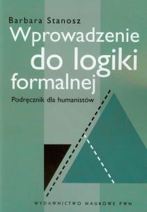 Okładka książki Wprowadzenie do logiki formalnej