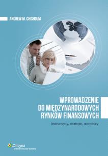 Okładka książki Wprowadzenie do międzynarodowych rynków finansowych