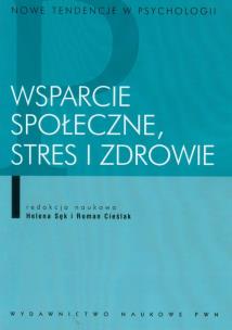Opakowanie Wsparcie społeczne, stres i zdrowie