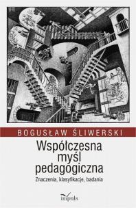 Okładka książki Współczesna myśl pedagogiczna