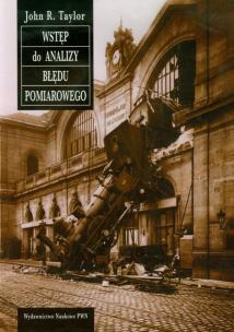 Okładka książki Wstęp do analizy błędu pomiarowego